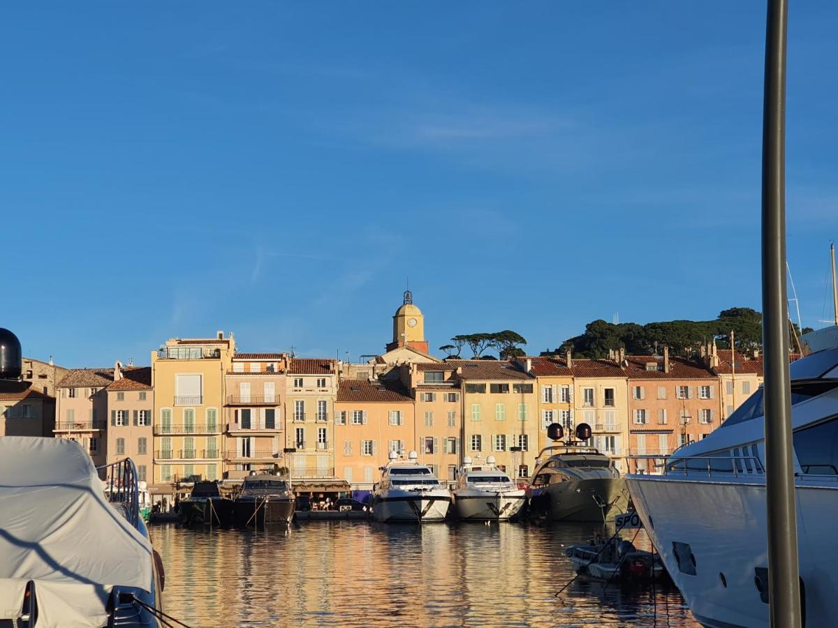 Appartamento Petit Jean Saint-Tropez Esterno foto