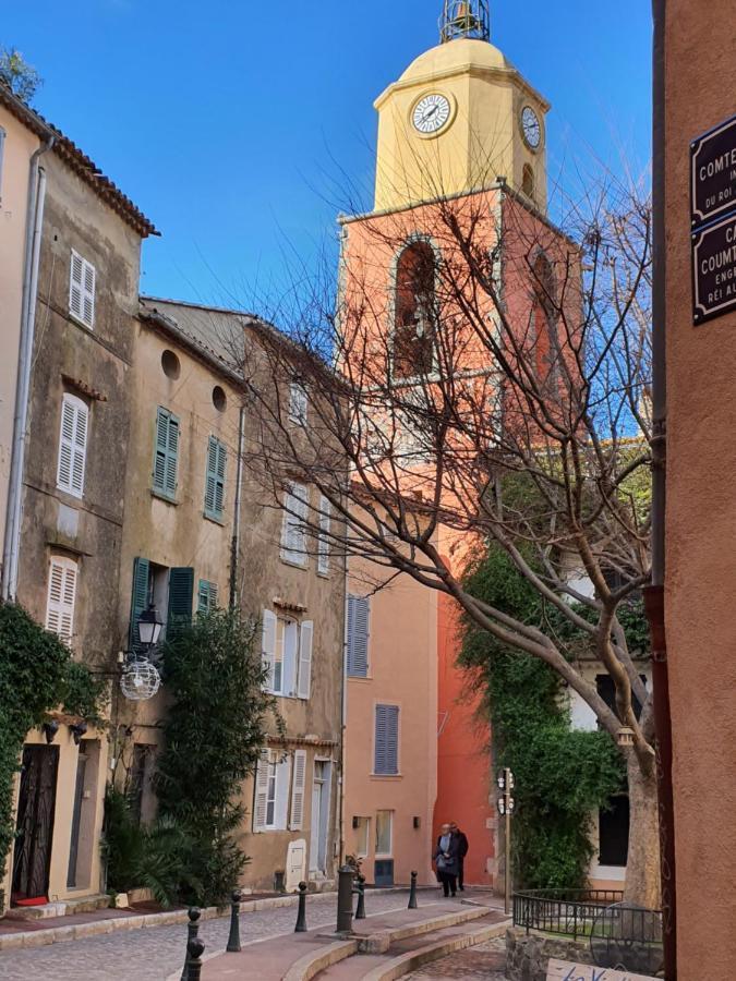 Appartamento Petit Jean Saint-Tropez Esterno foto