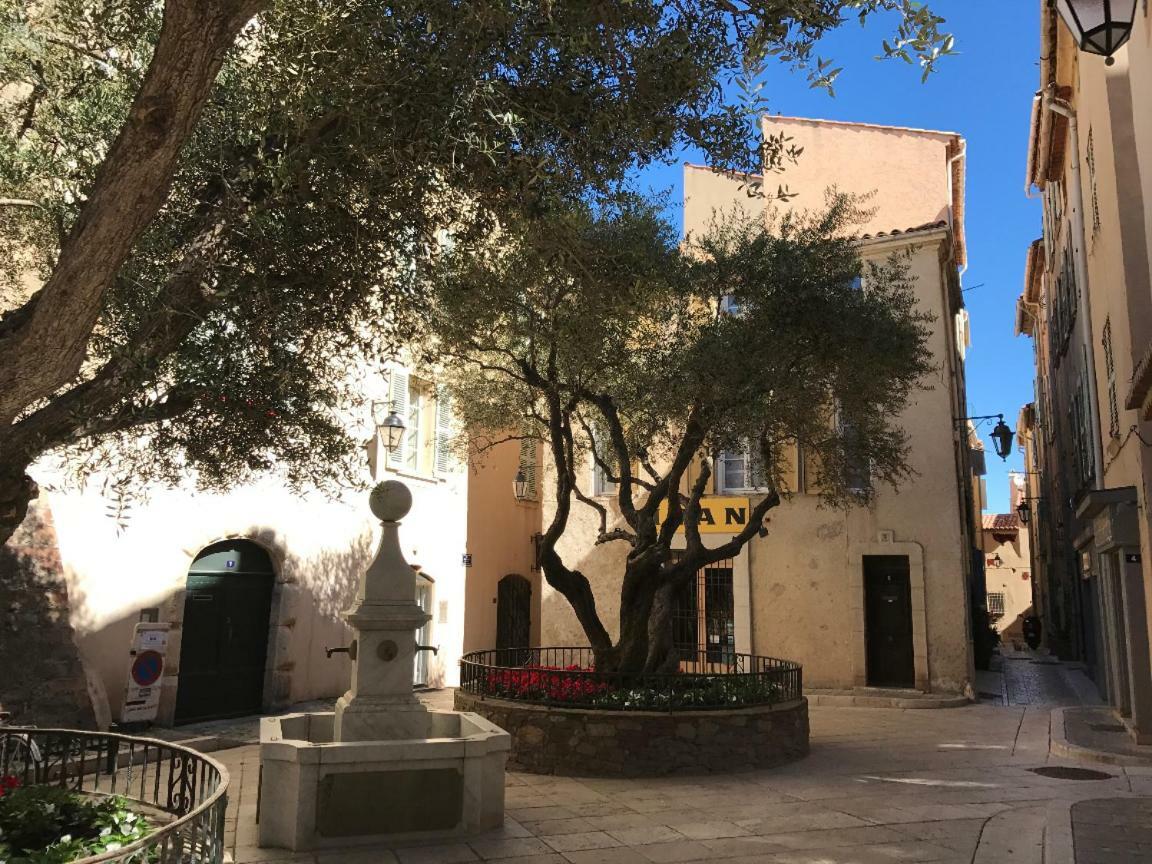 Appartamento Petit Jean Saint-Tropez Esterno foto