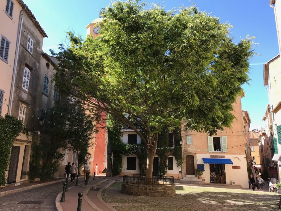 Appartamento Petit Jean Saint-Tropez Esterno foto